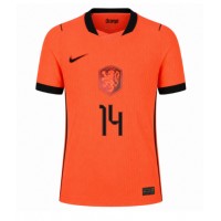 Pánský Fotbalový dres Nizozemsko Tijjani Reijnders #14 MS 2026 Domácí Krátký Rukáv